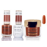 Chance - Gel & Lacquer & Dip Trio (#301 - #318)