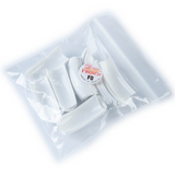 Lamour - French White Tips 10 Bags (50pcs/Bag) - (#00 - #10)