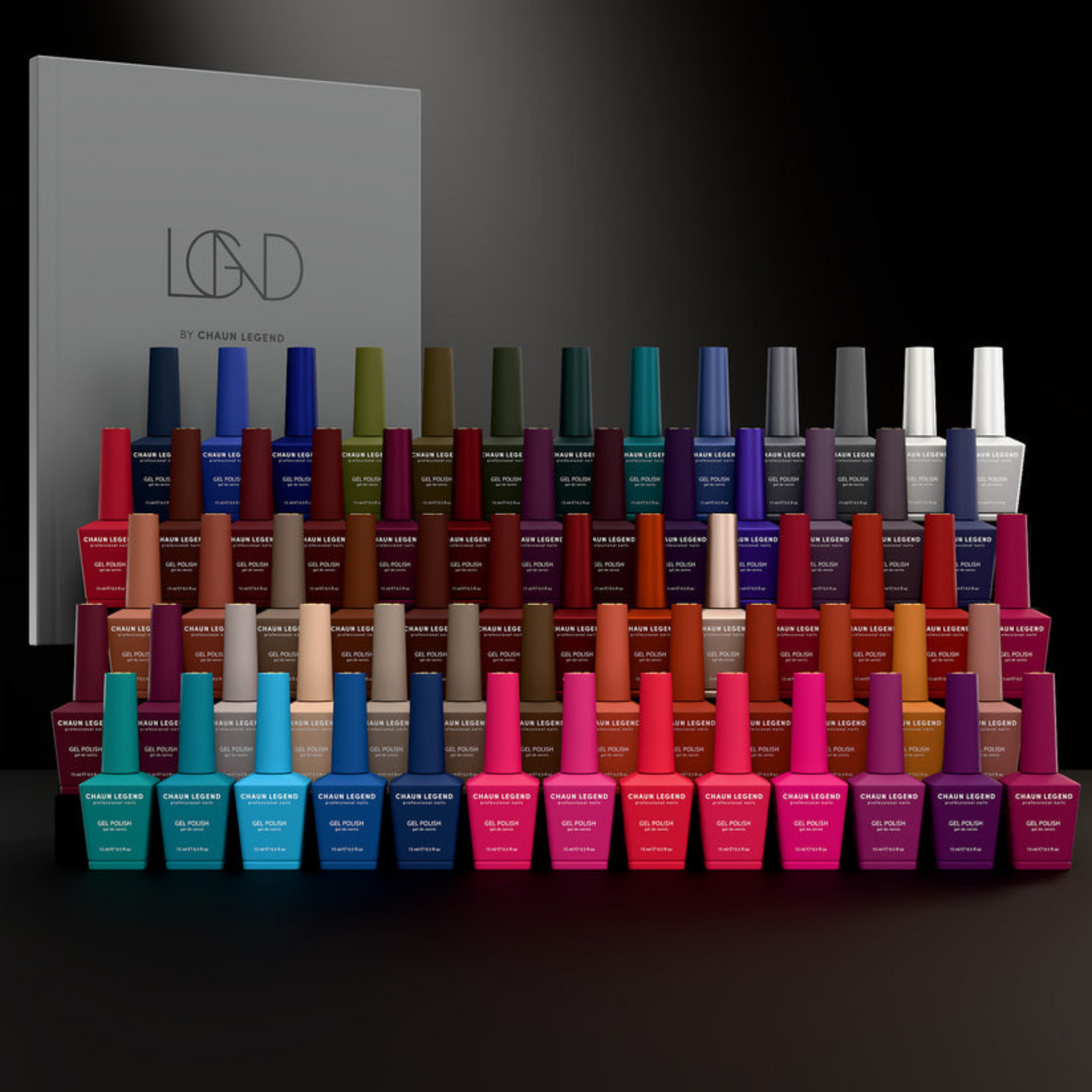Chaun Legend - Colors Sample Book #Vol 2 (#5081 - #5240