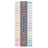 DND - Diva Colors Sample Chart (#01 - #08)