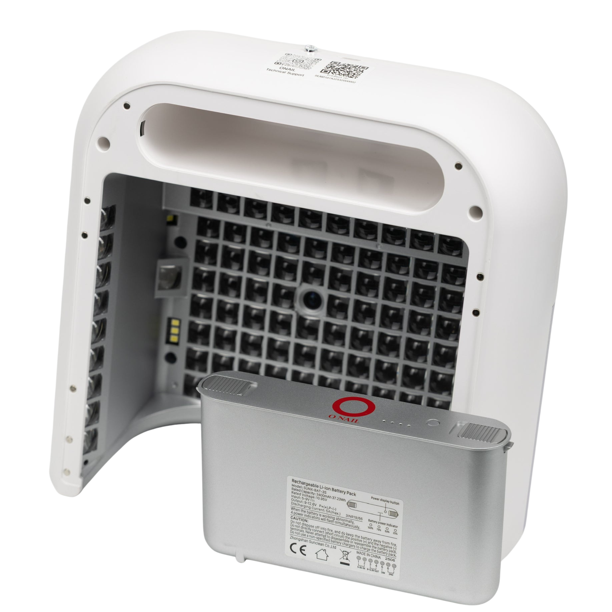 ONail - AI Technology Corded Nail Lamp (White) - NEW 2025