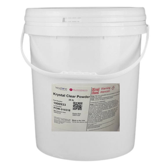 KeyStone - Krystal Clear Powder Bucket 25lbs
