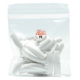Lamour - French White Tips 10 Bags (50pcs/Bag) - (#00 - #10)