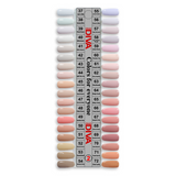 DND - DIVA Dap Dip Full Set 36 Colors (#37 - #72)