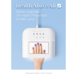 ONail - AI Technology Corded Nail Lamp (White) - NEW 2025