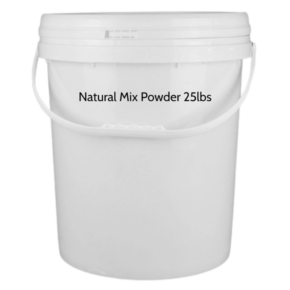 KeyStone - Natural Mix Powder Bucket 25lbs
