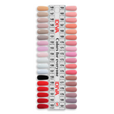 DND - DIVA Dap Dip Full Set 36 Colors (#146 - #181)
