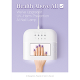 ONail - AI Technology Corded Nail Lamp (White) - NEW 2025