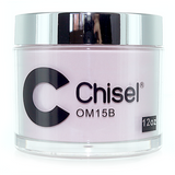 Chisel - Recambio de polvo acrílico para inmersión 12 oz (transparente, natural, rosa...)