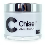 Chisel - Recambio de polvo acrílico para inmersión 12 oz (transparente, natural, rosa...)