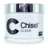 Chisel - Recambio de polvo acrílico para inmersión 12 oz (transparente, natural, rosa...)