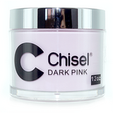 Chisel - Recambio de polvo acrílico para inmersión 12 oz (transparente, natural, rosa...)