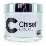 Chisel - Recambio de polvo acrílico para inmersión 12 oz (transparente, natural, rosa...)