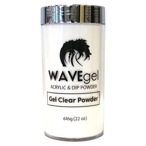 Wavegel - Dip Acrylic Powder 22oz (Pink, Nude, Natural, French...)