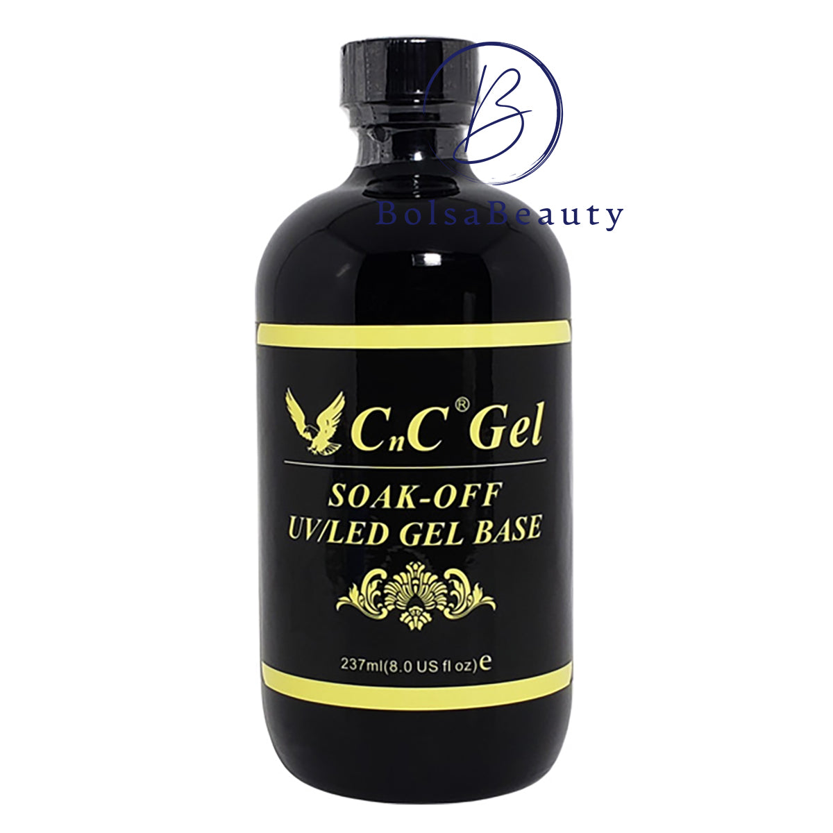 CnC - Gel Top No Cleanse Refill (8oz) – BolsaBeauty Nail Supply