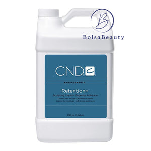 CND - Retención de líquidos para esculpir+ (1 galón)