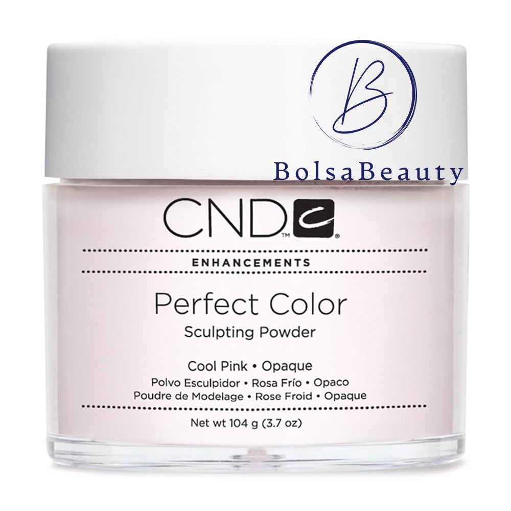 CND - Perfect Color Powder 3.7oz (Pink, Clear, White, Natural ...