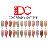 DND - 9D Cat Eye Creamy Full Set 12 Colors (#25 - #36) - NEW 2024