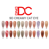 DND - 9D Cat Eye Creamy (#25 - #36) - NEW 2024