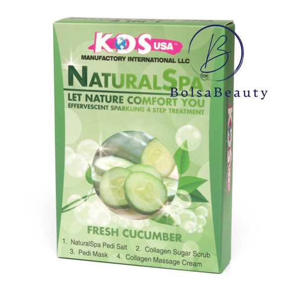 KDS - Deluxe Spa 4in1 Case 88 Packs - Fresh Cucumber