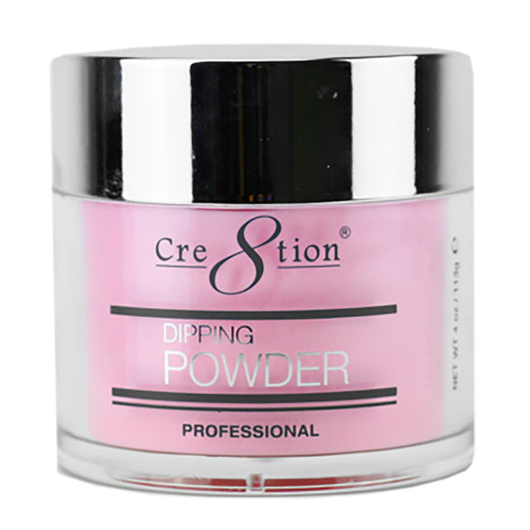 Cre8tion - Polvo de inmersión rosa y blanco 3.7oz (8 colores)