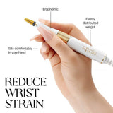 Apres - EFile Nail Drill (Black/ White) - NEW 2026