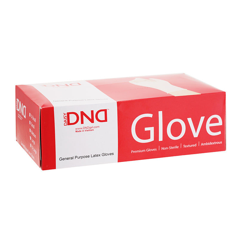 DND - Latex Gloves Case 10 Boxes - Size XS – BolsaBeauty Nail Supply