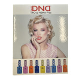 DND - HEMA Free Duo Full Set 36 Colors - Part 8: School Of Sleek (#255 - #290)