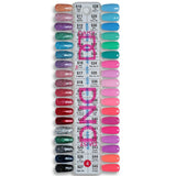 DND - Gel & Lacquer Duo Full Set 36 Colors (#1, #2, #3, #4, #5)