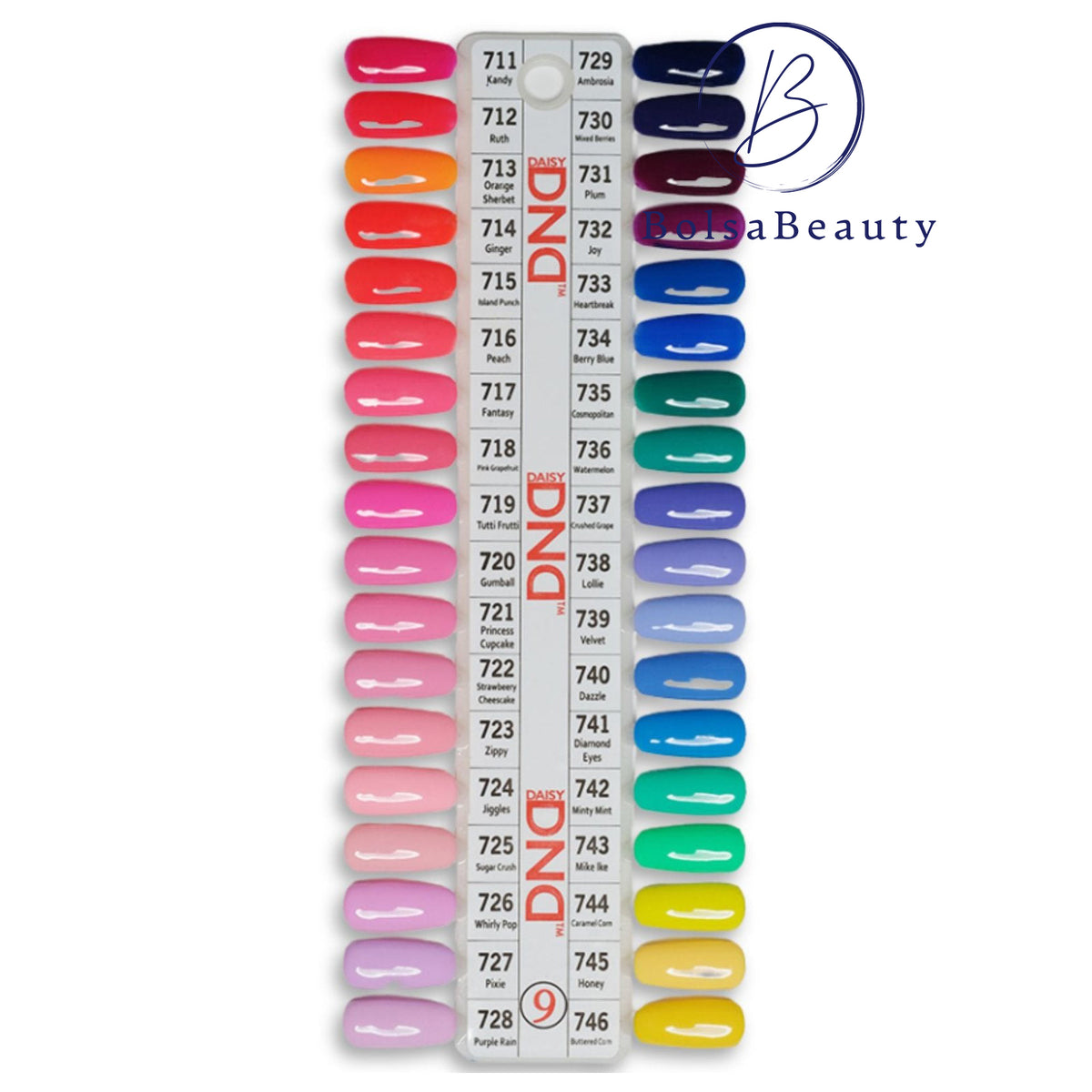 DND - Dip Powder Full Set 36 Colors (#6, #7, #8, #9, #10) – BolsaBeauty ...