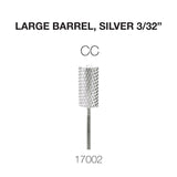 Cre8tion - Carbide Silver - Small & Large - 3/32 - Original