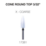 Cre8tion - Ceramic Bits - Cone Round Top - 3/32