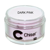 Chisel - Dip Powder 2oz (Clear, Pink, Natural, White...)