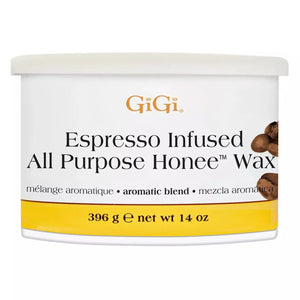 Cera de miel multiusos GiGi Espresso - Mezcla aromática - 396 g (14 oz)