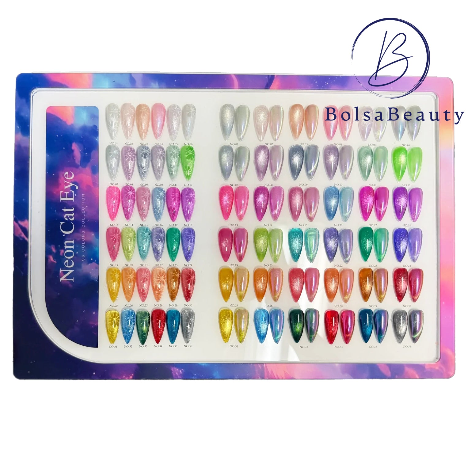 Hang Pure - Neon Cat Eye Full Set 36 Colors (#01 - #36