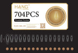 Hang - Soft Gel Ex Tips Square (NEW 2024)