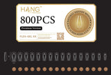 Hang - Soft Gel Ex Tips Square (NEW 2024)