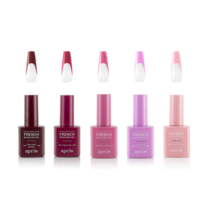 Apres - French Gel Holland Ombre (Full Set)