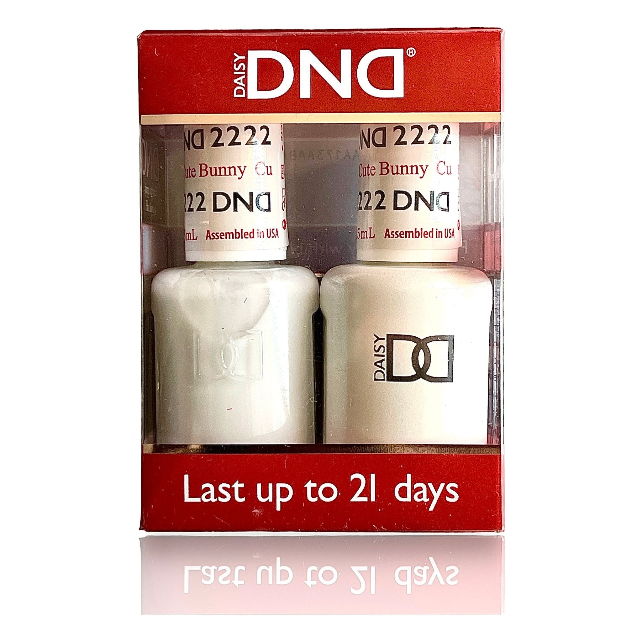 DND - Gel Duo Cute Bunny #2222 – BolsaBeauty Nail Supply