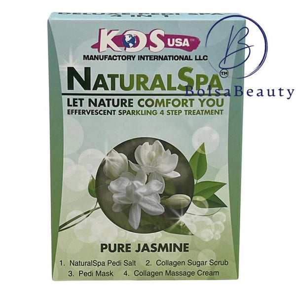 KDS - Pedicure Deluxe 4in1 (Case 88 Boxes) - White Jasmine
