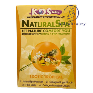 KDS - Deluxe Spa 4in1 Case 88 Packs - Exotic Tropical