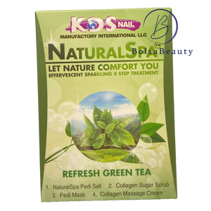 KDS - Deluxe Spa 4in1 Case 88 Packs - Refresh Green Tea