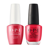 OPI - Dúo de color en gel y laca de uñas (de #H02 a #M27)