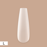 Kiara Sky - Gel X Tips: Natural Coffin (XS, S. M, L, XL)