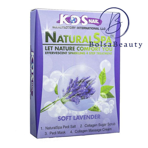 KDS - Deluxe Spa 4in1 Case 88 Packs - Soft Lavender