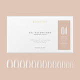 Kiara Sky - Gel X Tips: Natural Round (XS, S, M)