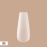 Kiara Sky - Gel X Tips: Natural Coffin (XS, S. M, L, XL)