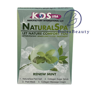 KDS - Deluxe Spa 4in1 Case 88 Packs - Renew Mint