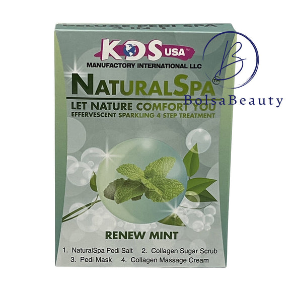 KDS - Deluxe Spa 4in1 Case 88 Packs - Renew Mint