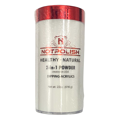 NotPolish Dipping Powder, Black, 22oz